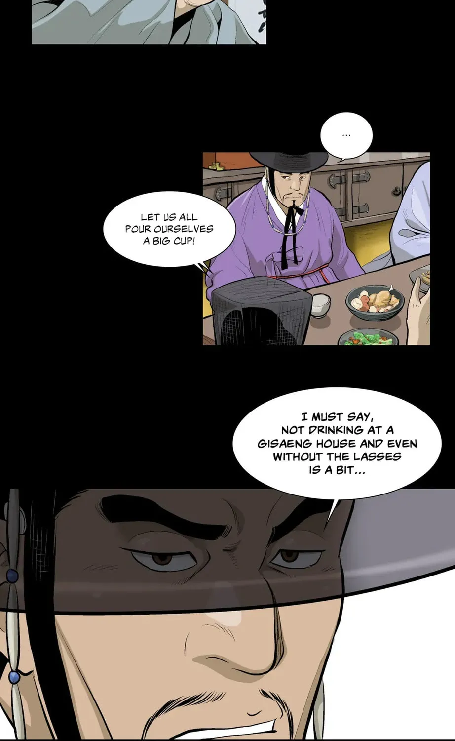 Read Joseon Attorney chapter 29 image 6 on Lezhin
