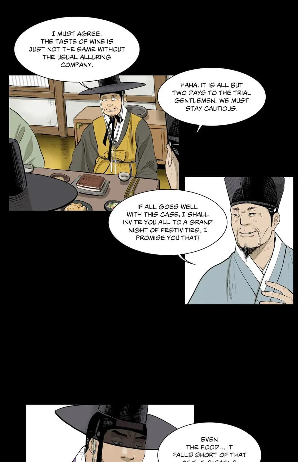 Read Joseon Attorney chapter 29 image 8 on Lezhin