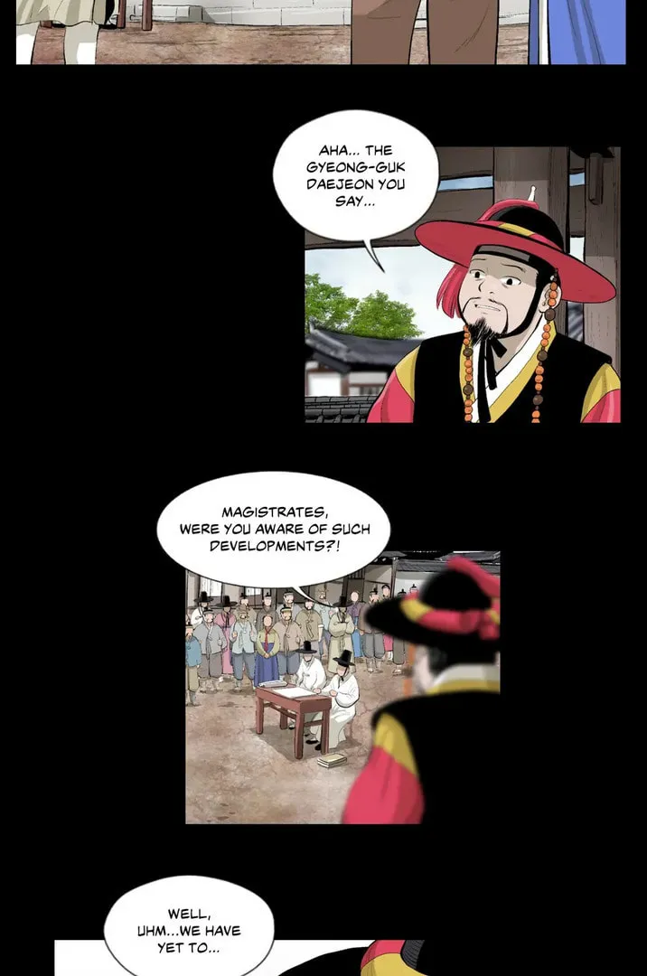 Read Joseon Attorney chapter 3 image 1 on Lezhin