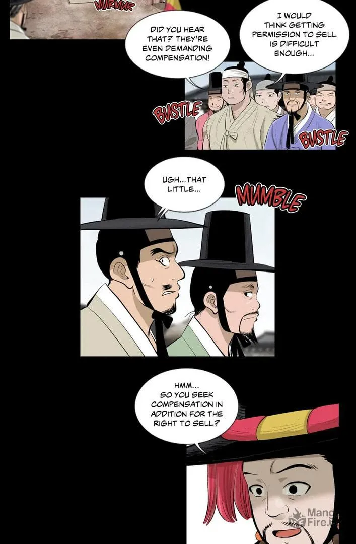 Read Joseon Attorney chapter 3 image 11 on Lezhin