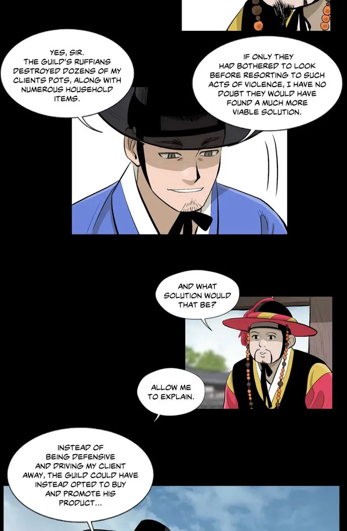 Read Joseon Attorney chapter 3 image 12 on Lezhin