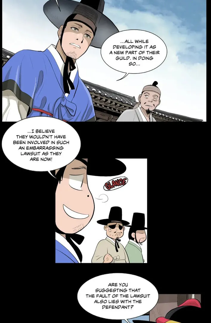 Read Joseon Attorney chapter 3 image 13 on Lezhin