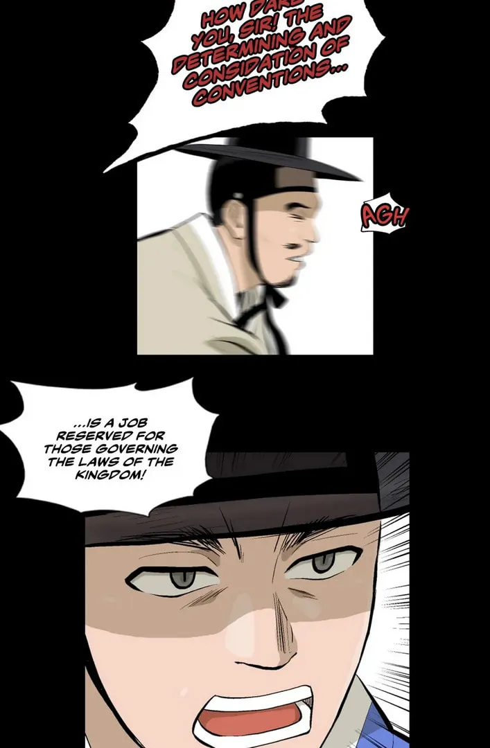 Read Joseon Attorney chapter 3 image 15 on Lezhin