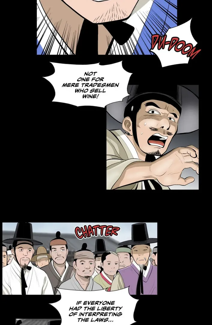 Read Joseon Attorney chapter 3 image 16 on Lezhin