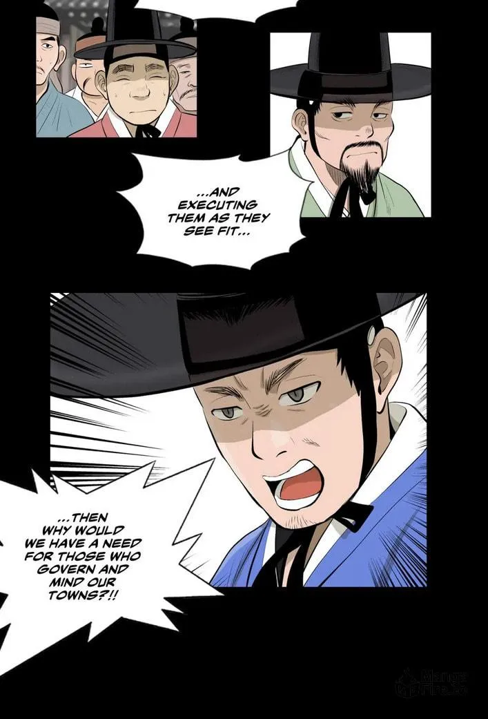 Read Joseon Attorney chapter 3 image 17 on Lezhin