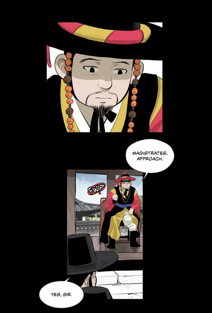 Read Joseon Attorney chapter 3 image 18 on Lezhin