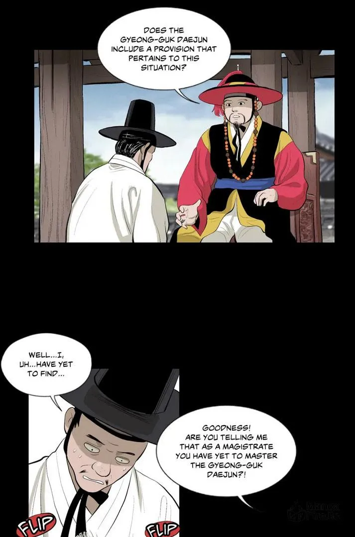 Read Joseon Attorney chapter 3 image 19 on Lezhin