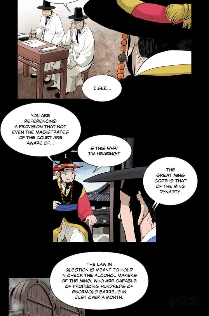 Read Joseon Attorney chapter 3 image 2 on Lezhin