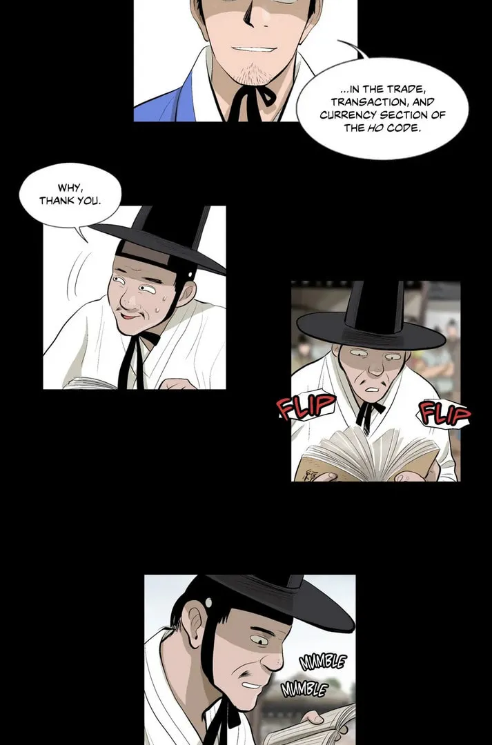 Read Joseon Attorney chapter 3 image 22 on Lezhin