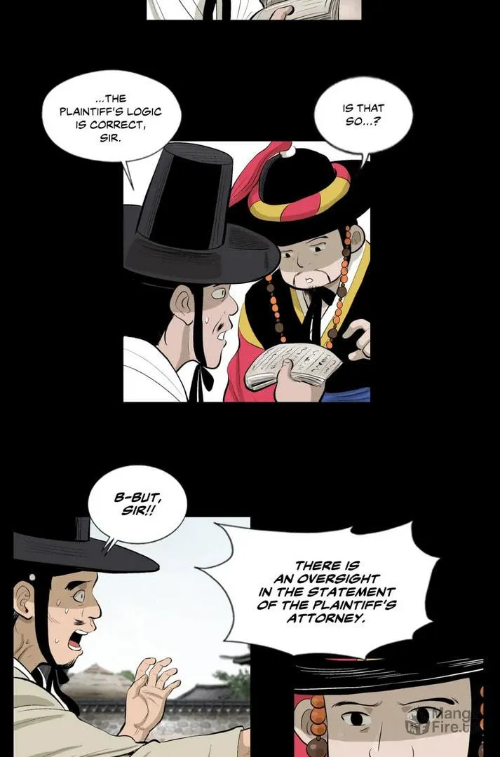 Read Joseon Attorney chapter 3 image 23 on Lezhin
