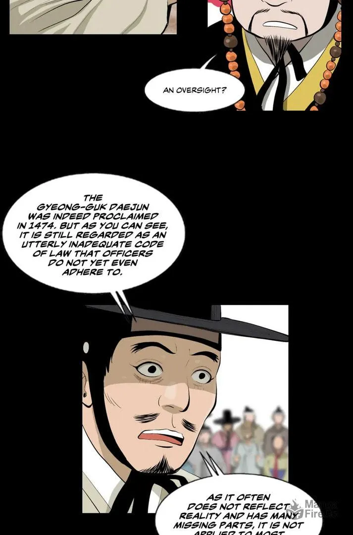 Read Joseon Attorney chapter 3 image 24 on Lezhin