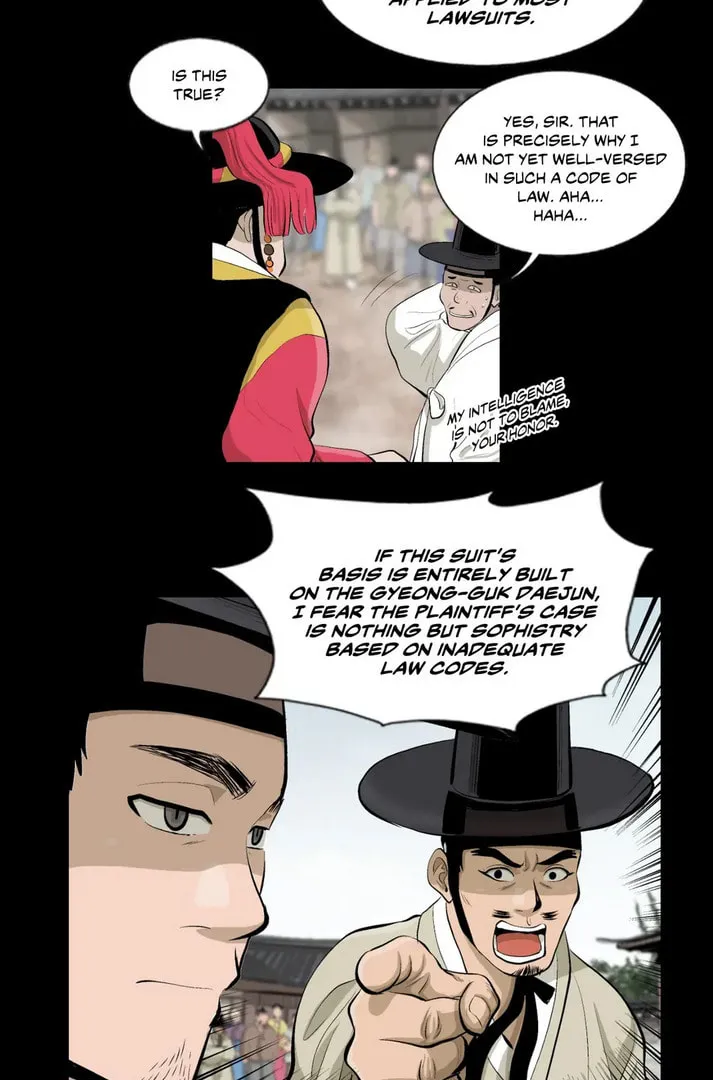 Read Joseon Attorney chapter 3 image 25 on Lezhin
