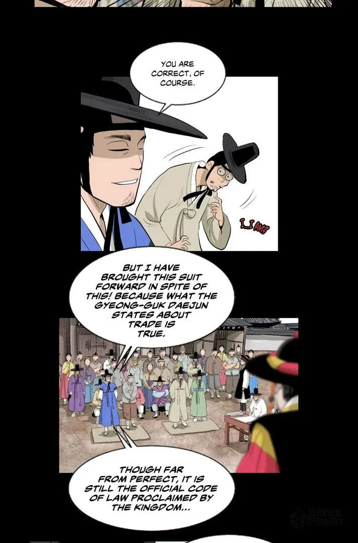 Read Joseon Attorney chapter 3 image 26 on Lezhin