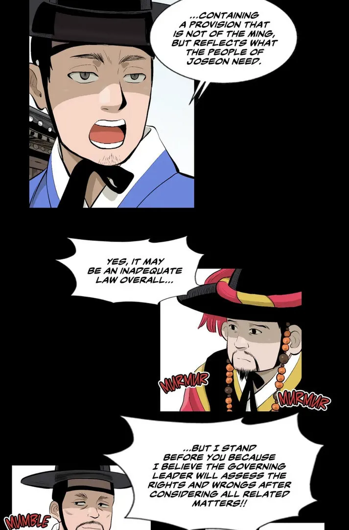Read Joseon Attorney chapter 3 image 27 on Lezhin