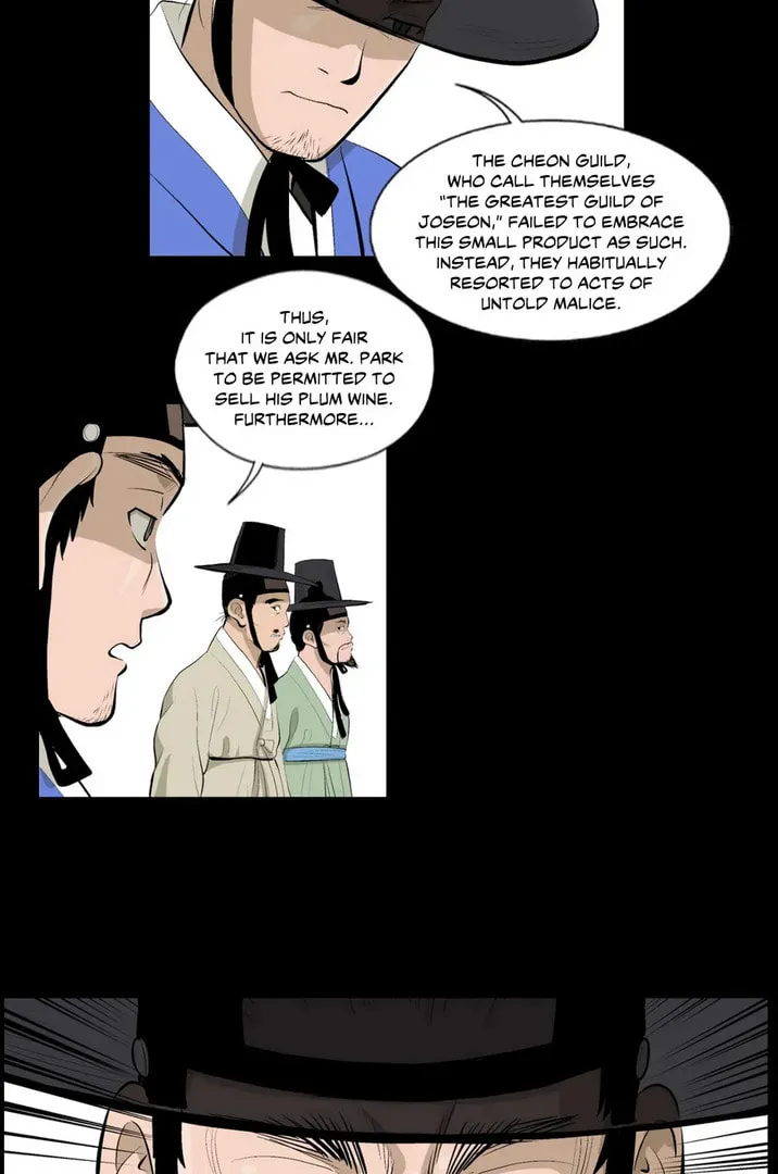 Read Joseon Attorney chapter 3 image 7 on Lezhin