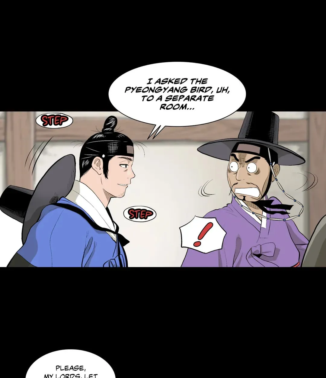 Read Joseon Attorney chapter 30 image 18 on Lezhin