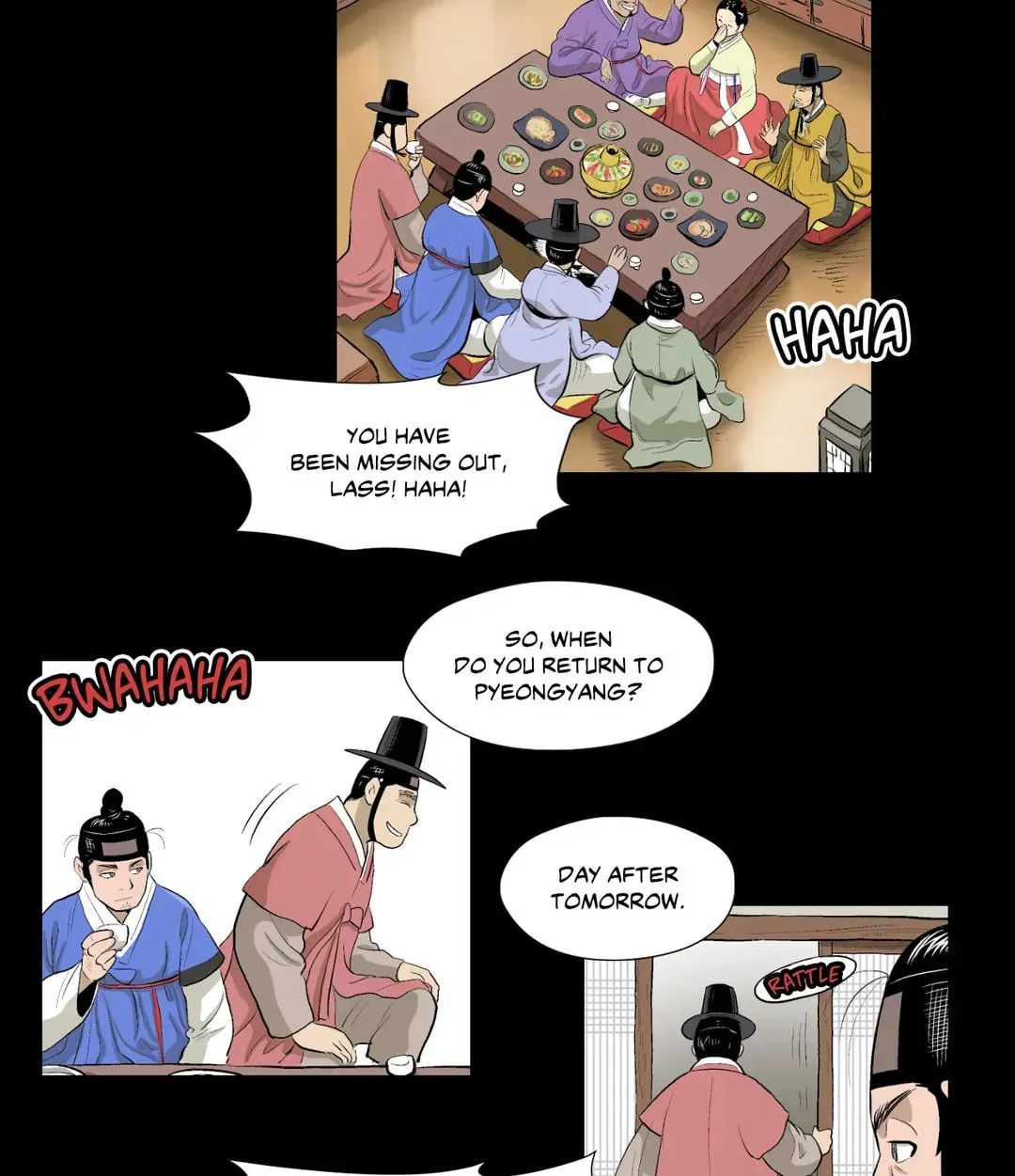 Read Joseon Attorney chapter 30 image 22 on Lezhin