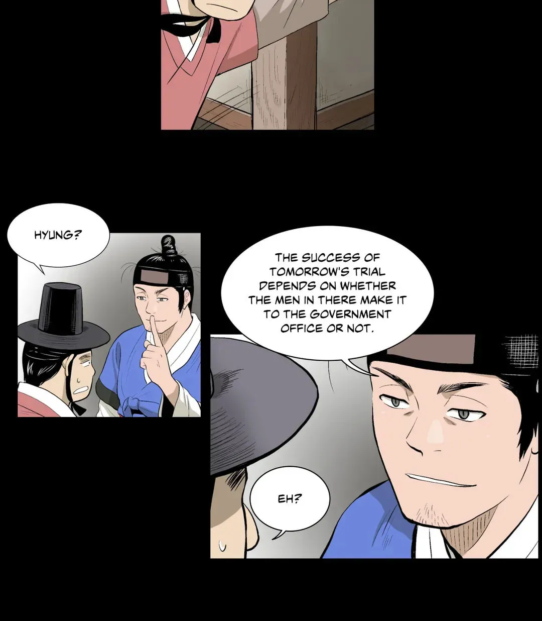 Read Joseon Attorney chapter 30 image 25 on Lezhin