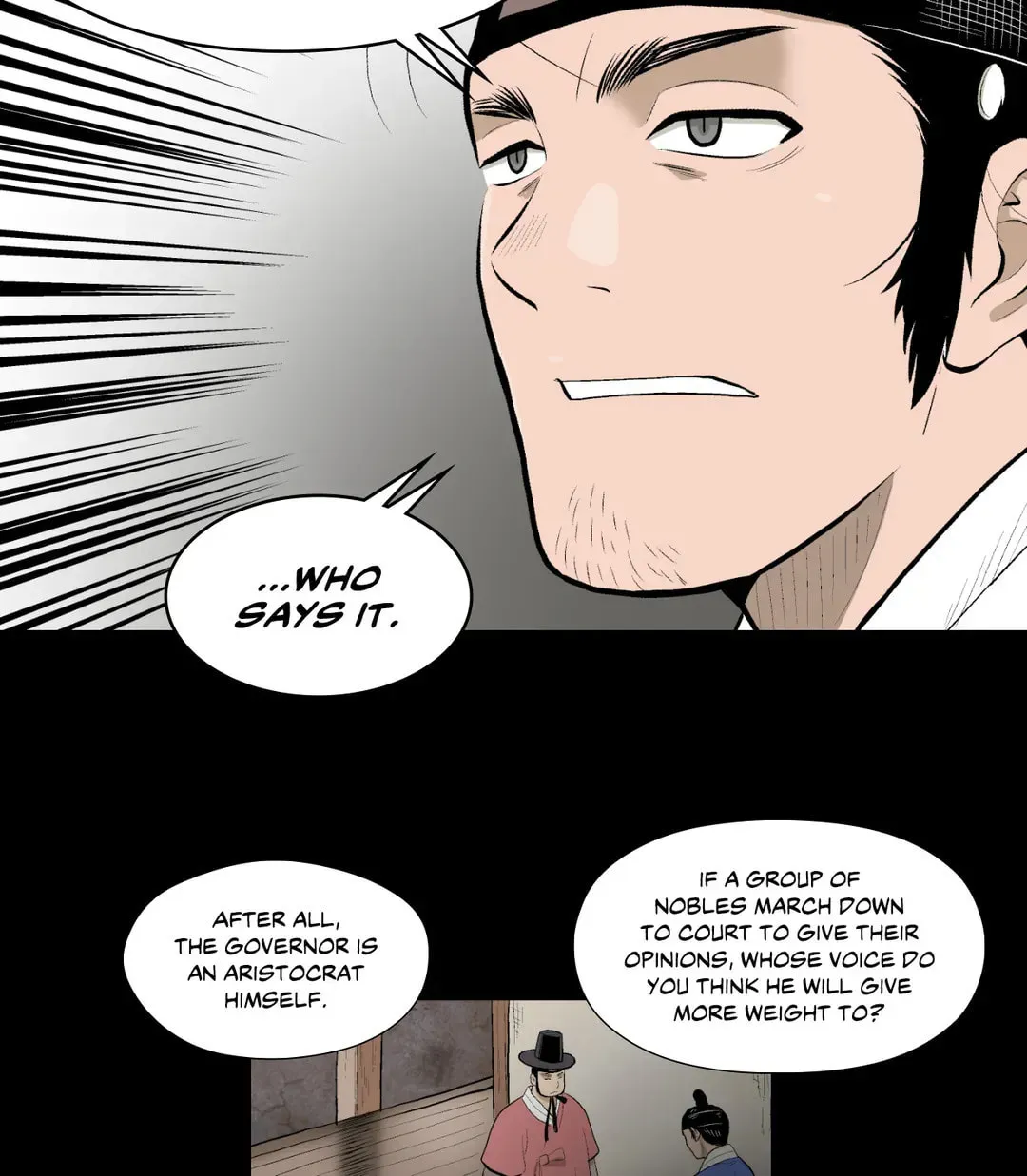 Read Joseon Attorney chapter 30 image 27 on Lezhin
