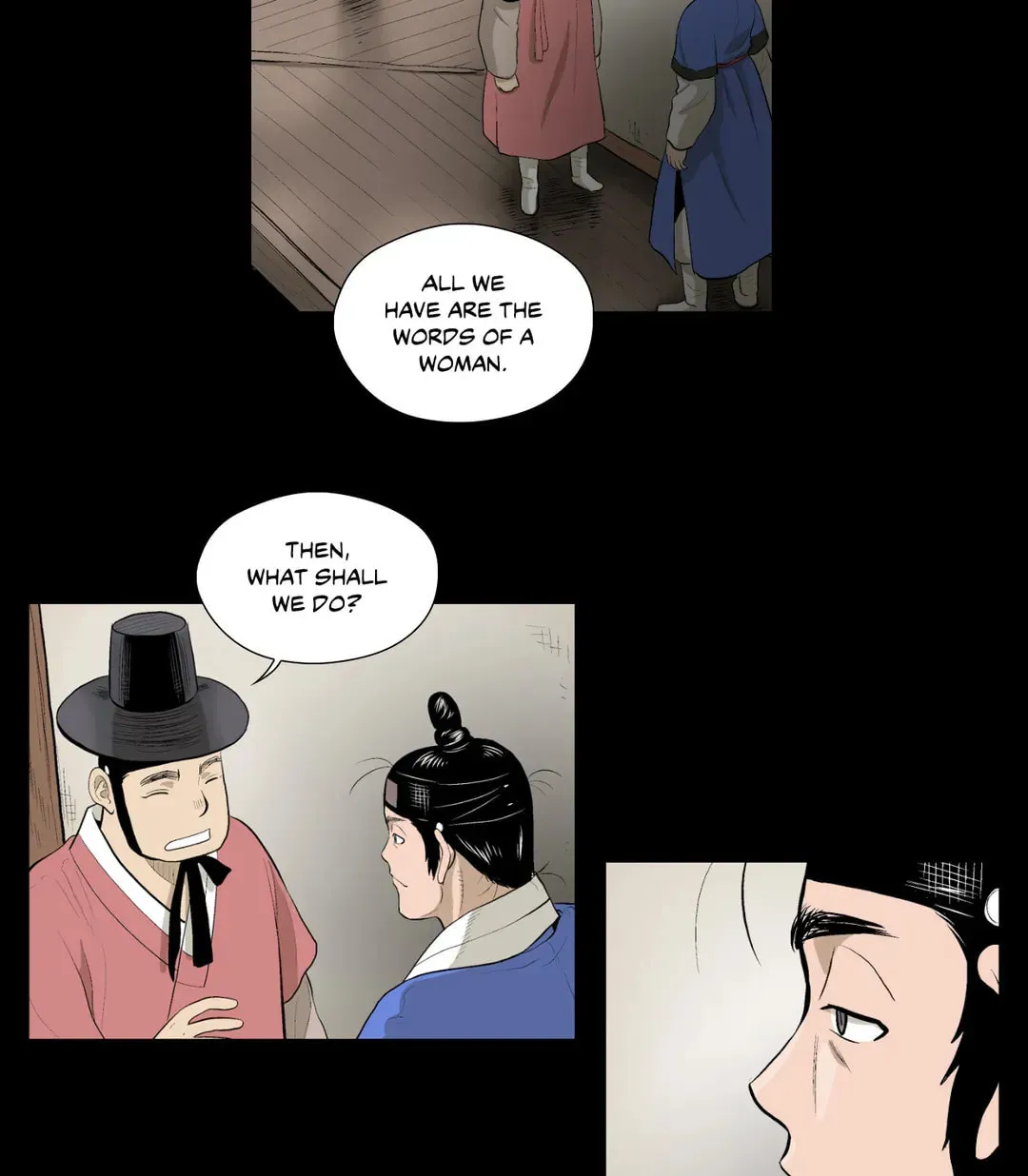 Read Joseon Attorney chapter 30 image 28 on Lezhin