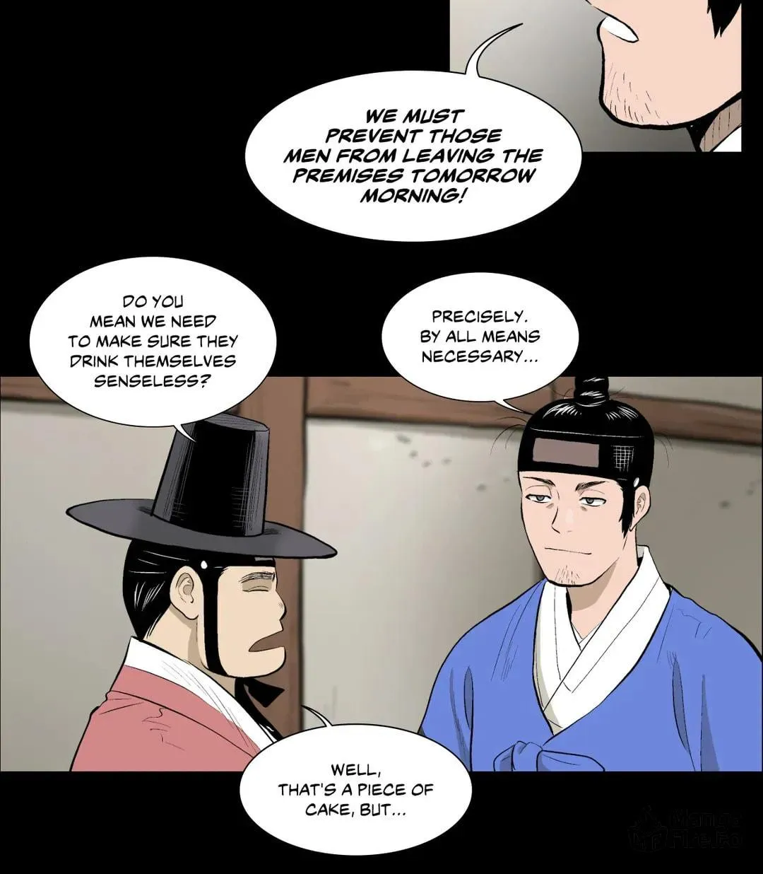 Read Joseon Attorney chapter 30 image 29 on Lezhin