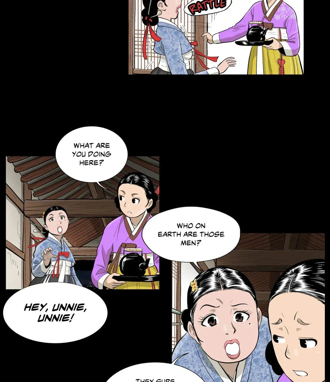 Read Joseon Attorney chapter 30 image 37 on Lezhin