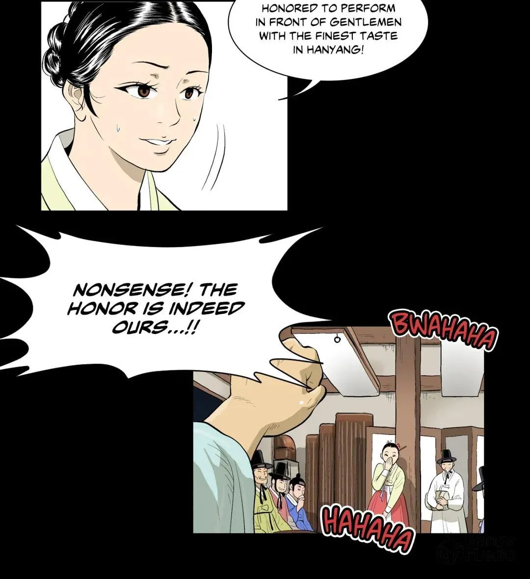 Read Joseon Attorney chapter 30 image 4 on Lezhin