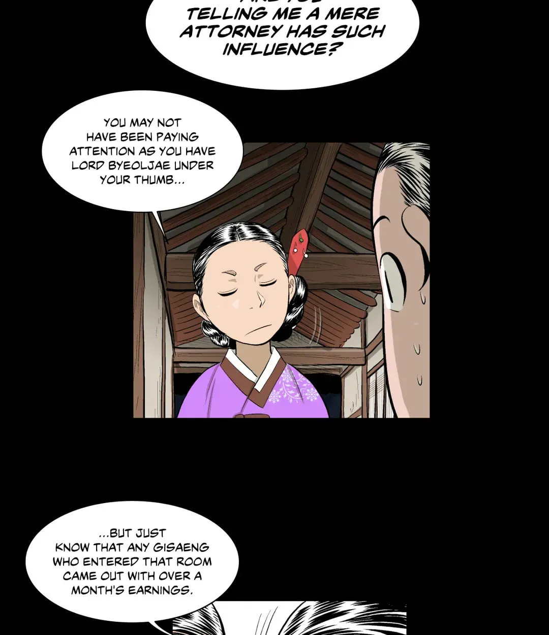 Read Joseon Attorney chapter 30 image 40 on Lezhin