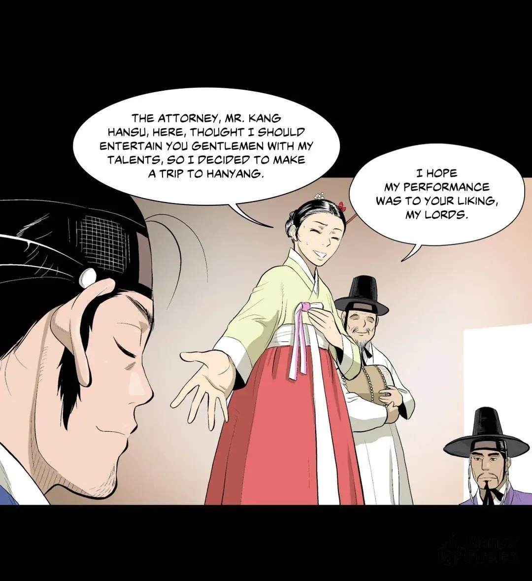 Read Joseon Attorney chapter 30 image 5 on Lezhin