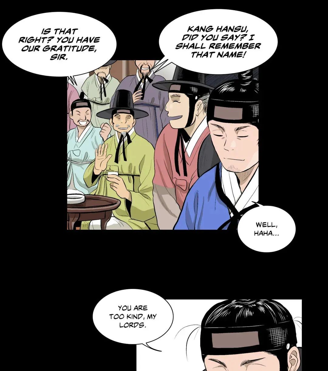 Read Joseon Attorney chapter 30 image 6 on Lezhin