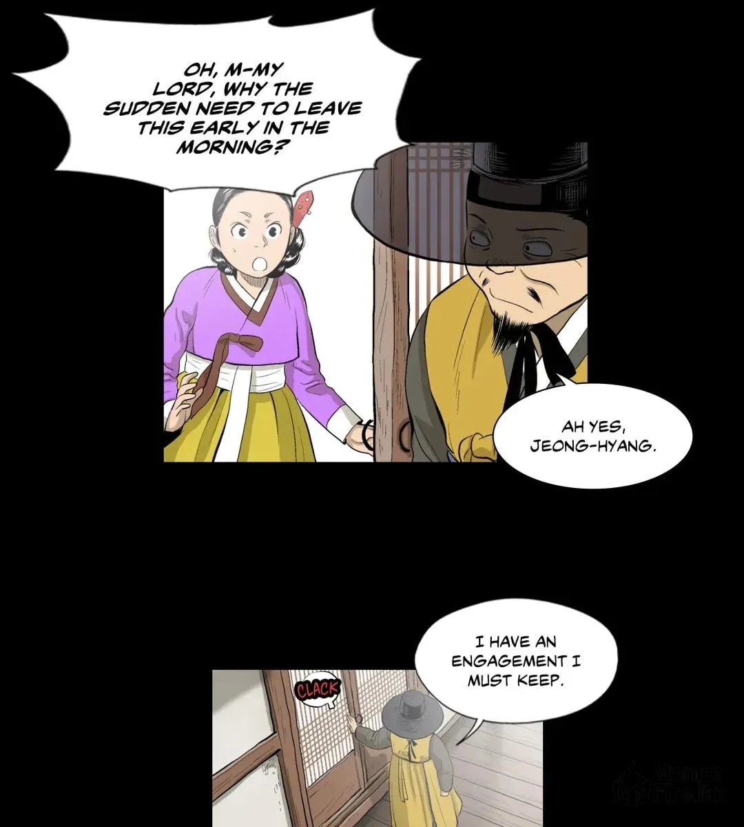Read Joseon Attorney chapter 31 image 14 on Lezhin