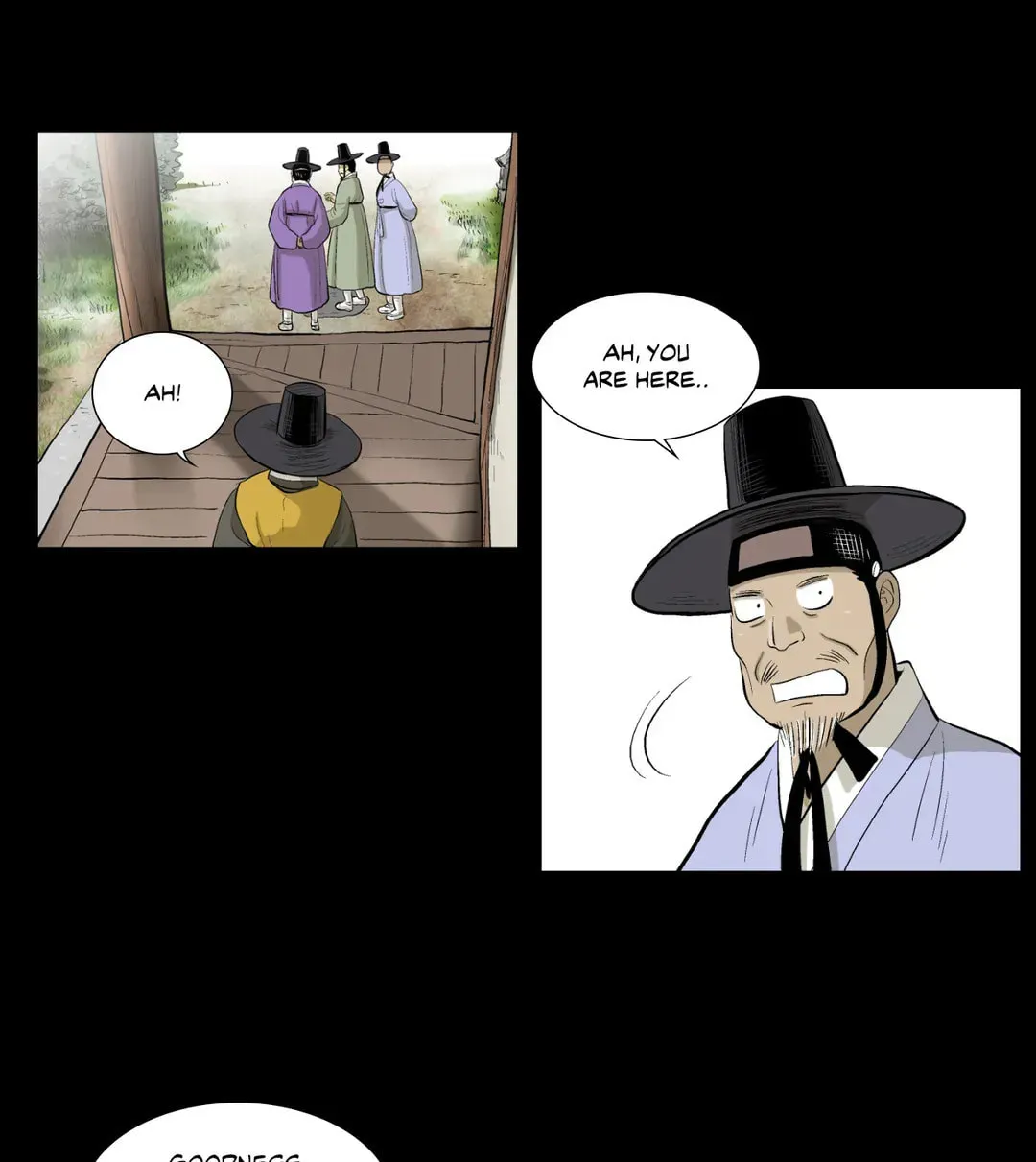 Read Joseon Attorney chapter 31 image 18 on Lezhin