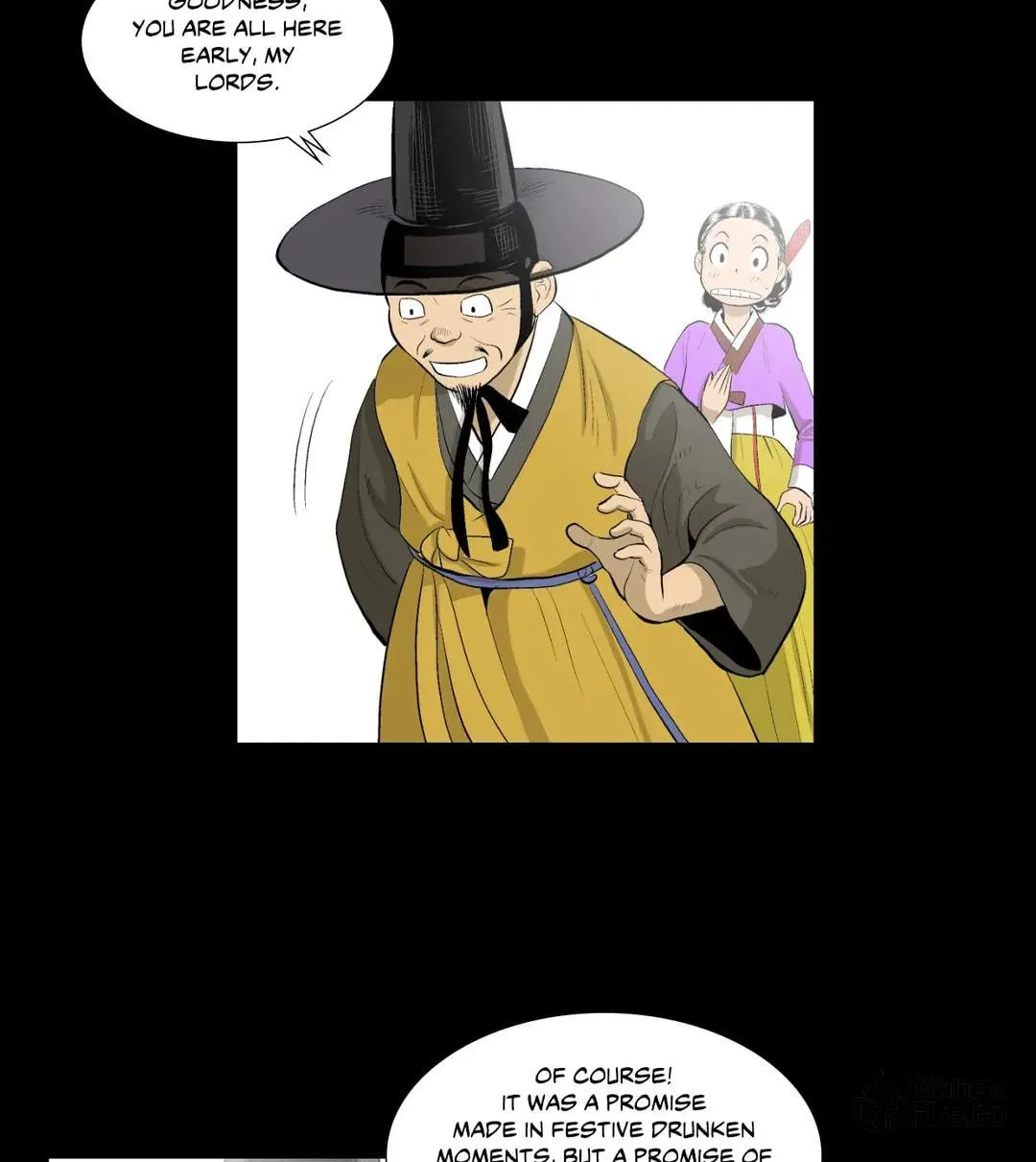 Read Joseon Attorney chapter 31 image 19 on Lezhin