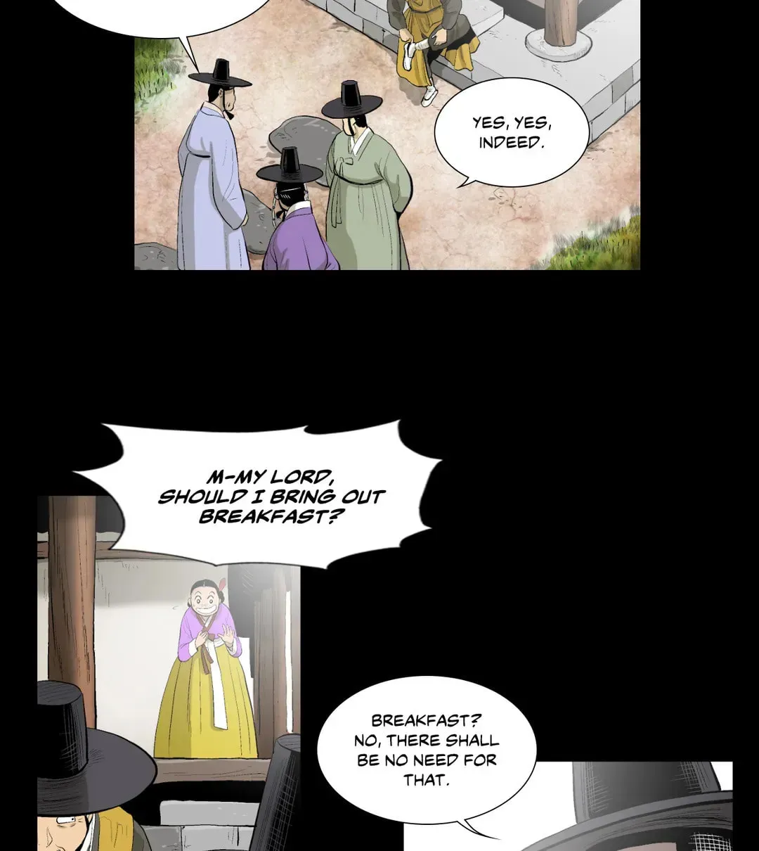 Read Joseon Attorney chapter 31 image 21 on Lezhin