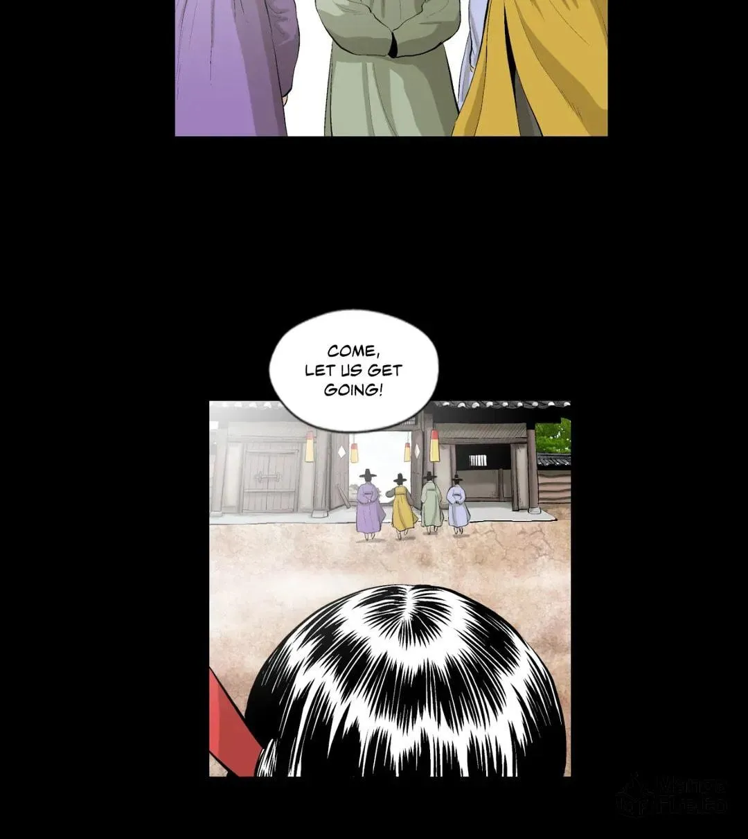 Read Joseon Attorney chapter 31 image 23 on Lezhin