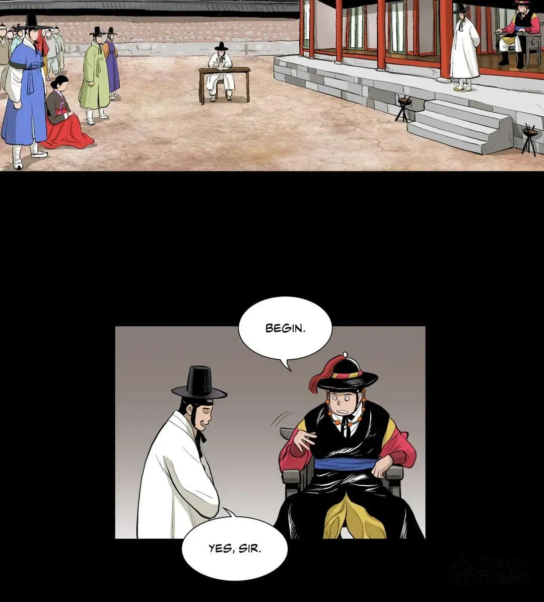 Read Joseon Attorney chapter 31 image 29 on Lezhin