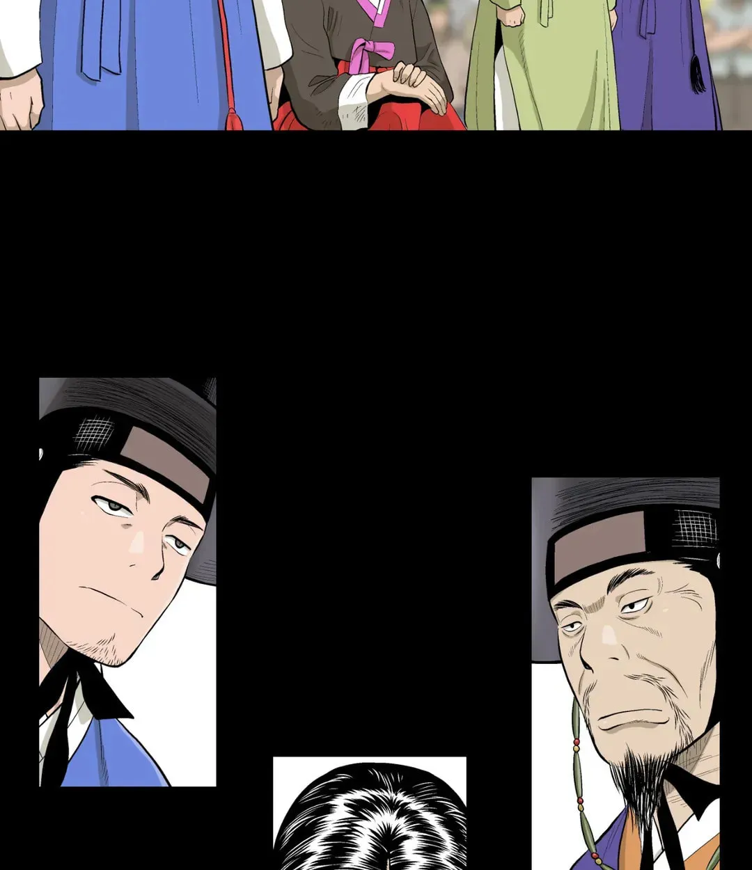 Read Joseon Attorney chapter 31 image 3 on Lezhin