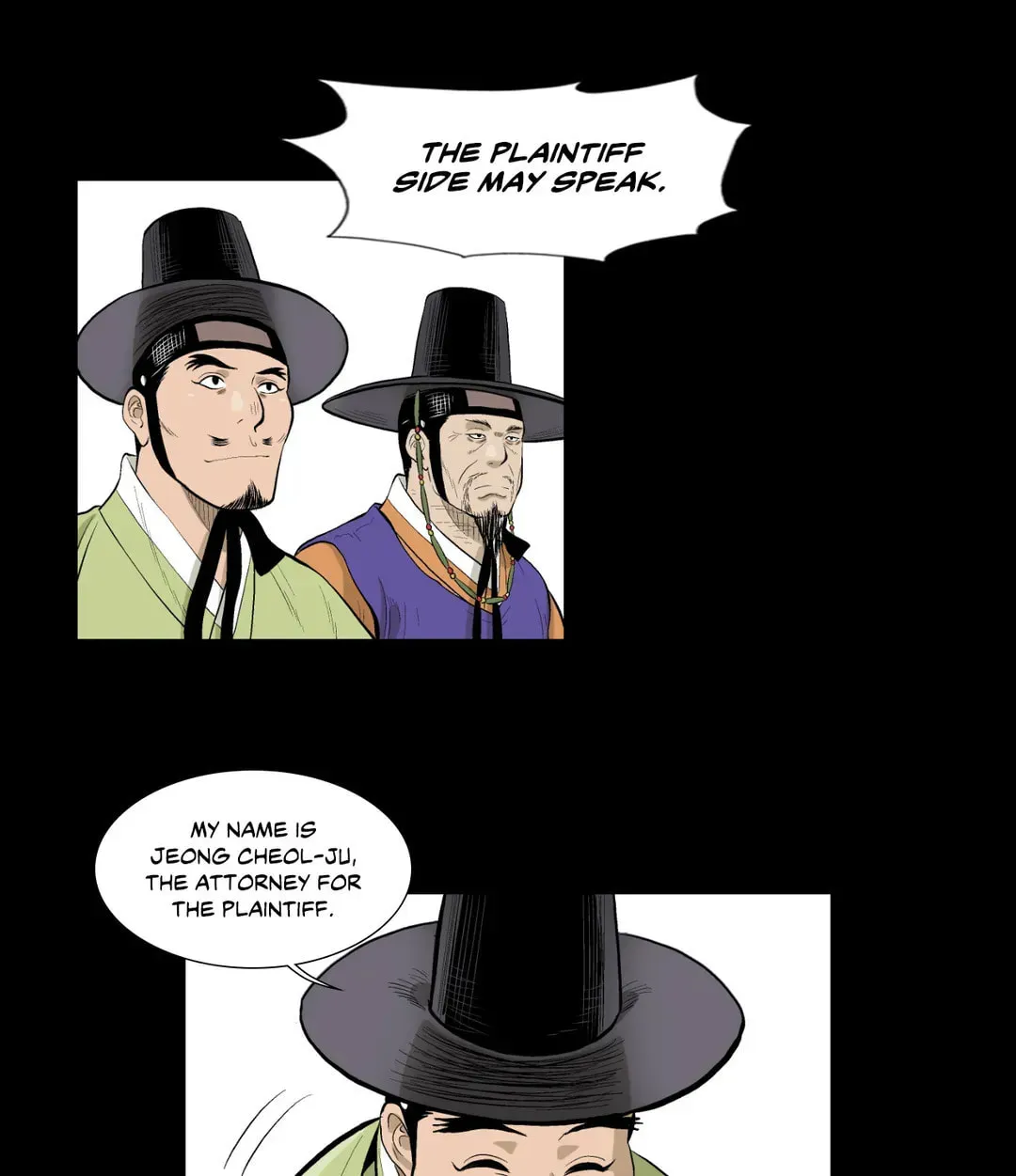 Read Joseon Attorney chapter 31 image 30 on Lezhin