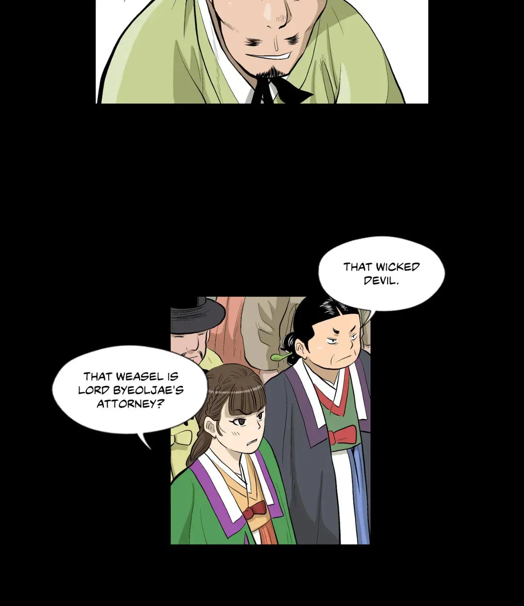 Read Joseon Attorney chapter 31 image 31 on Lezhin