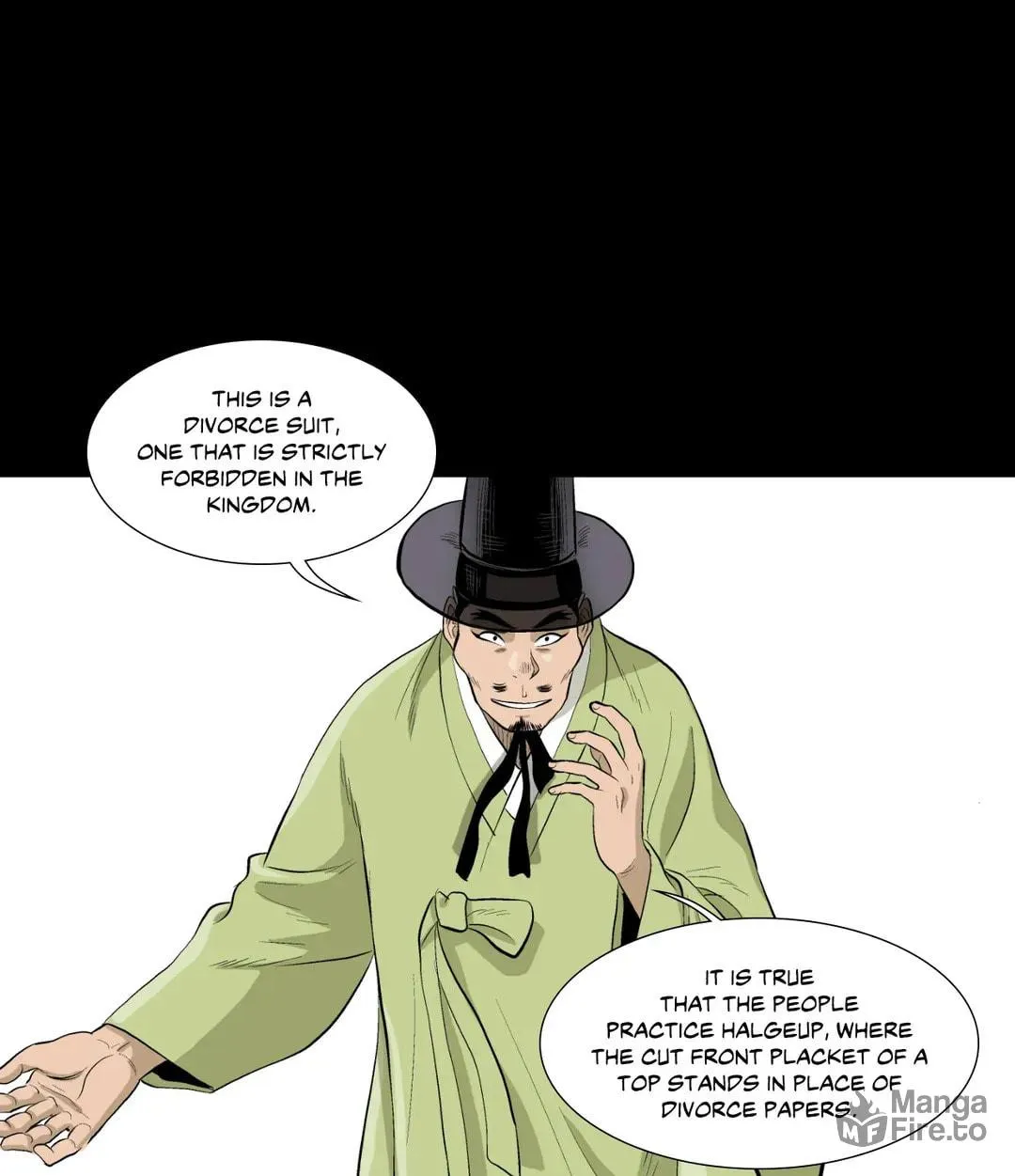 Read Joseon Attorney chapter 31 image 32 on Lezhin
