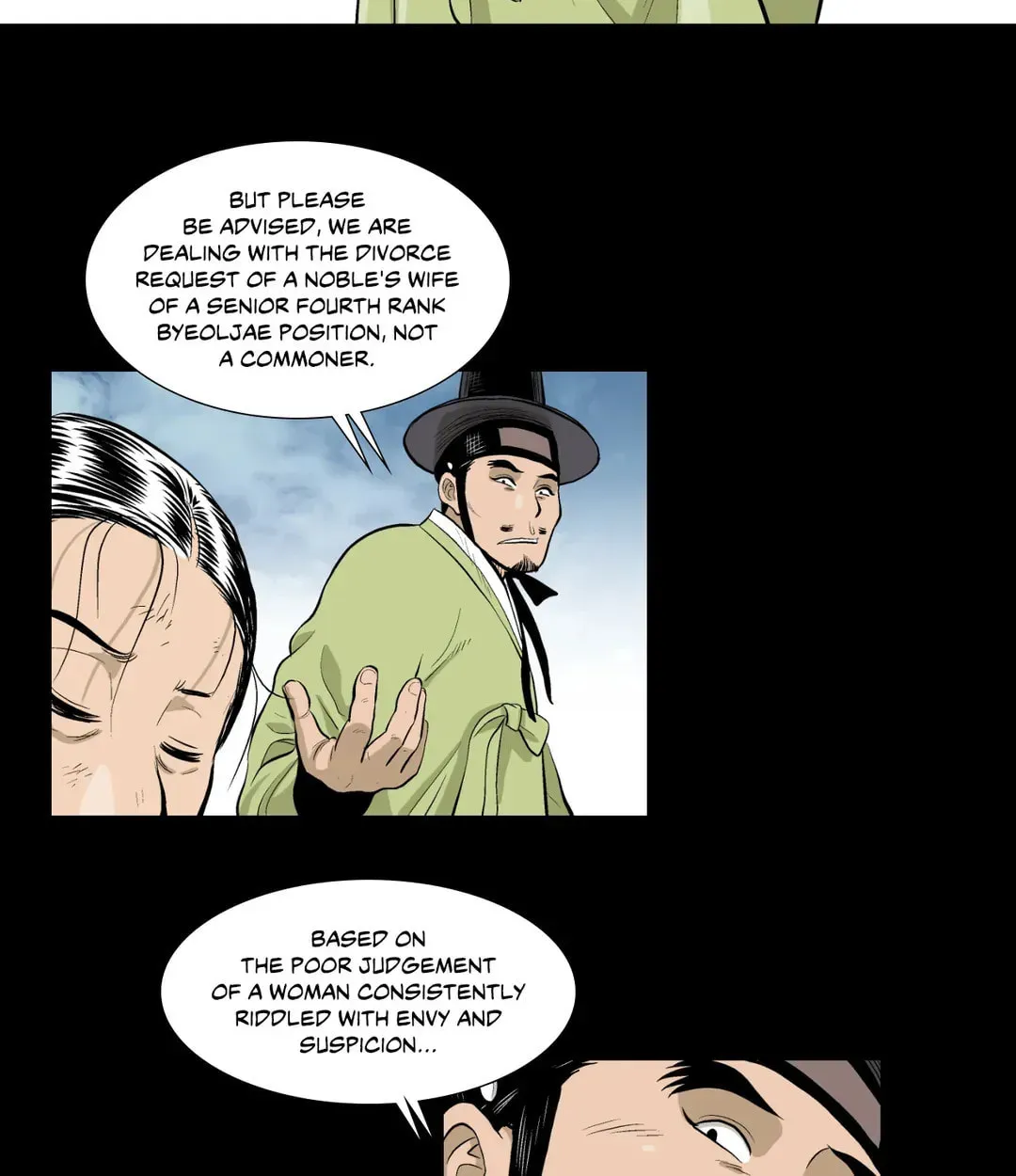 Read Joseon Attorney chapter 31 image 33 on Lezhin