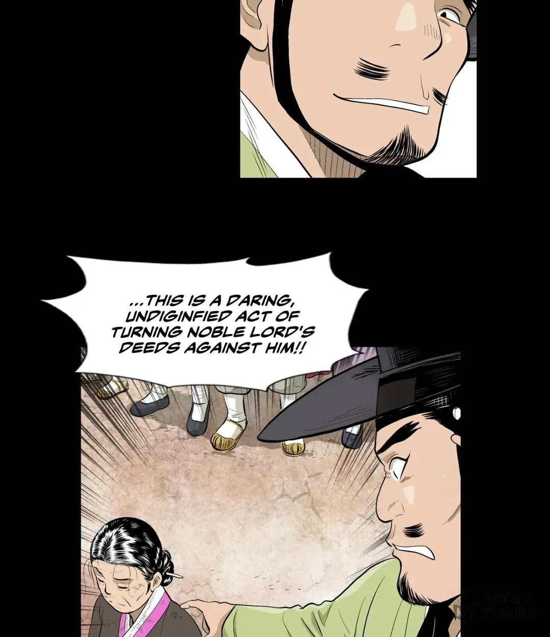 Read Joseon Attorney chapter 31 image 34 on Lezhin