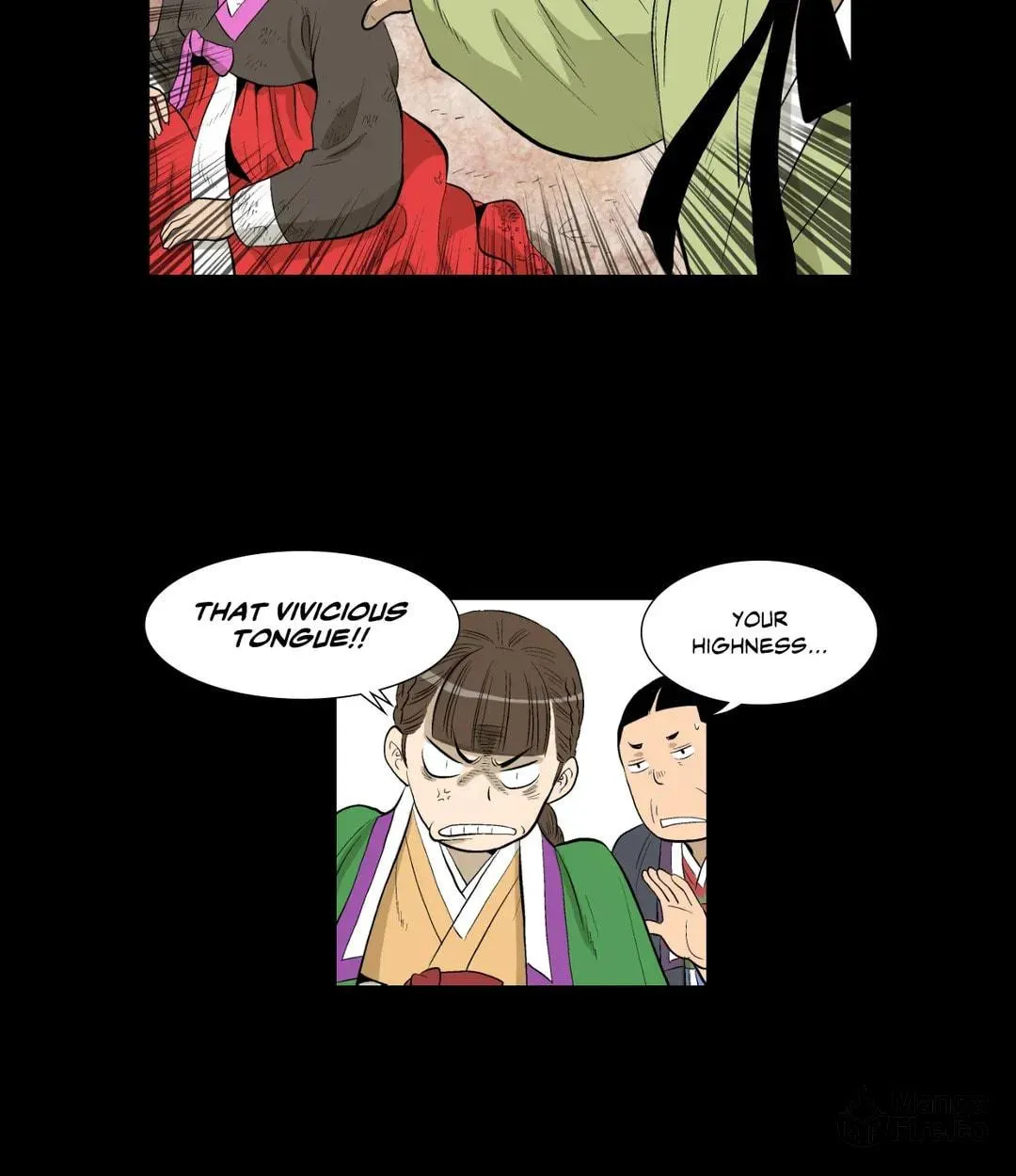 Read Joseon Attorney chapter 31 image 35 on Lezhin