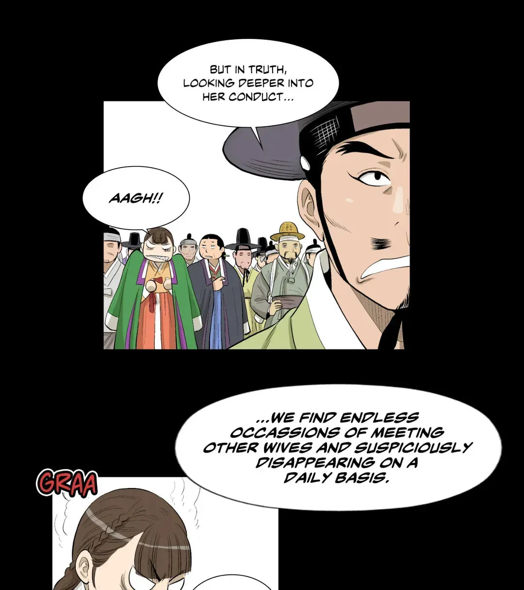 Read Joseon Attorney chapter 31 image 36 on Lezhin