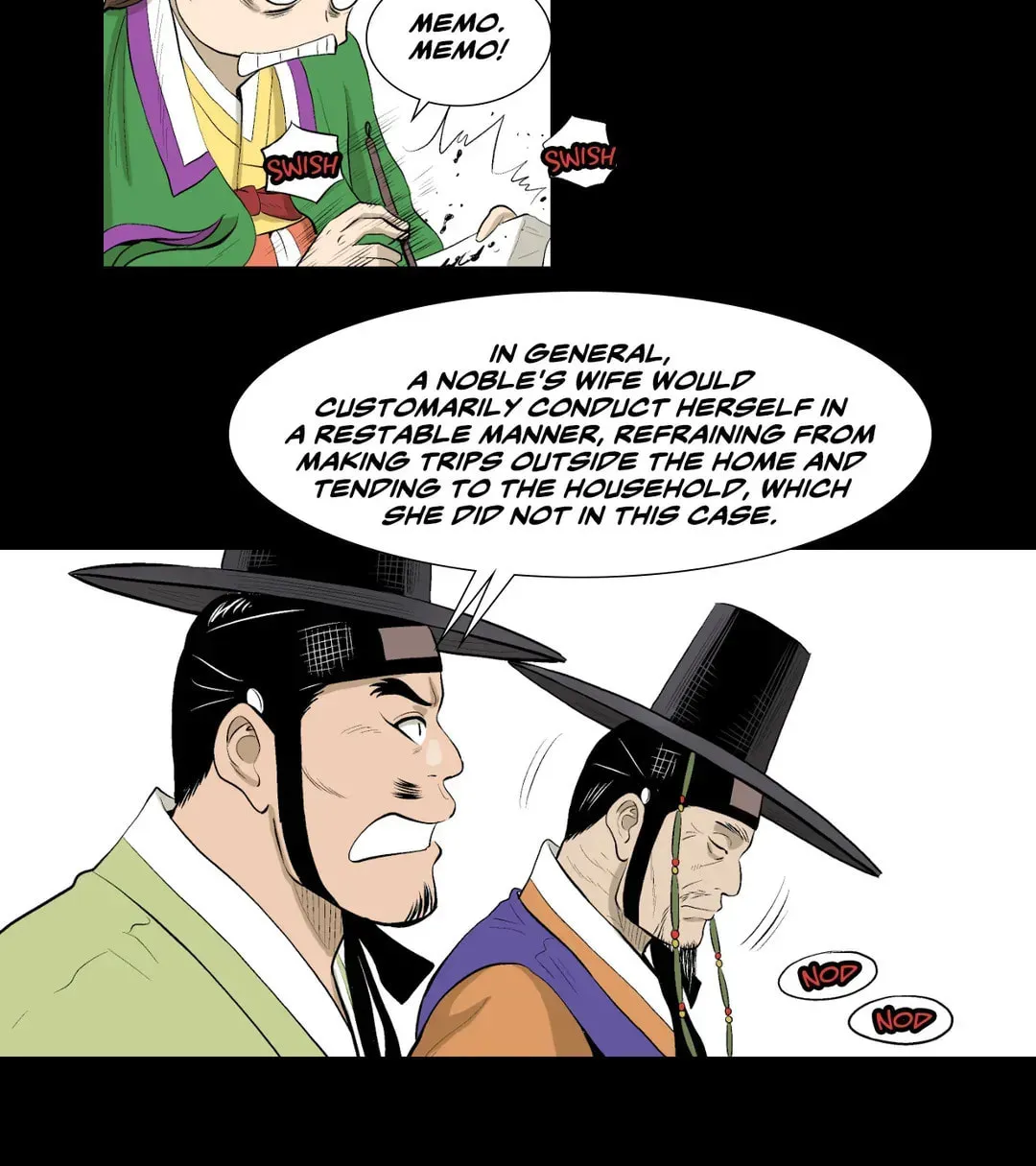 Read Joseon Attorney chapter 31 image 37 on Lezhin