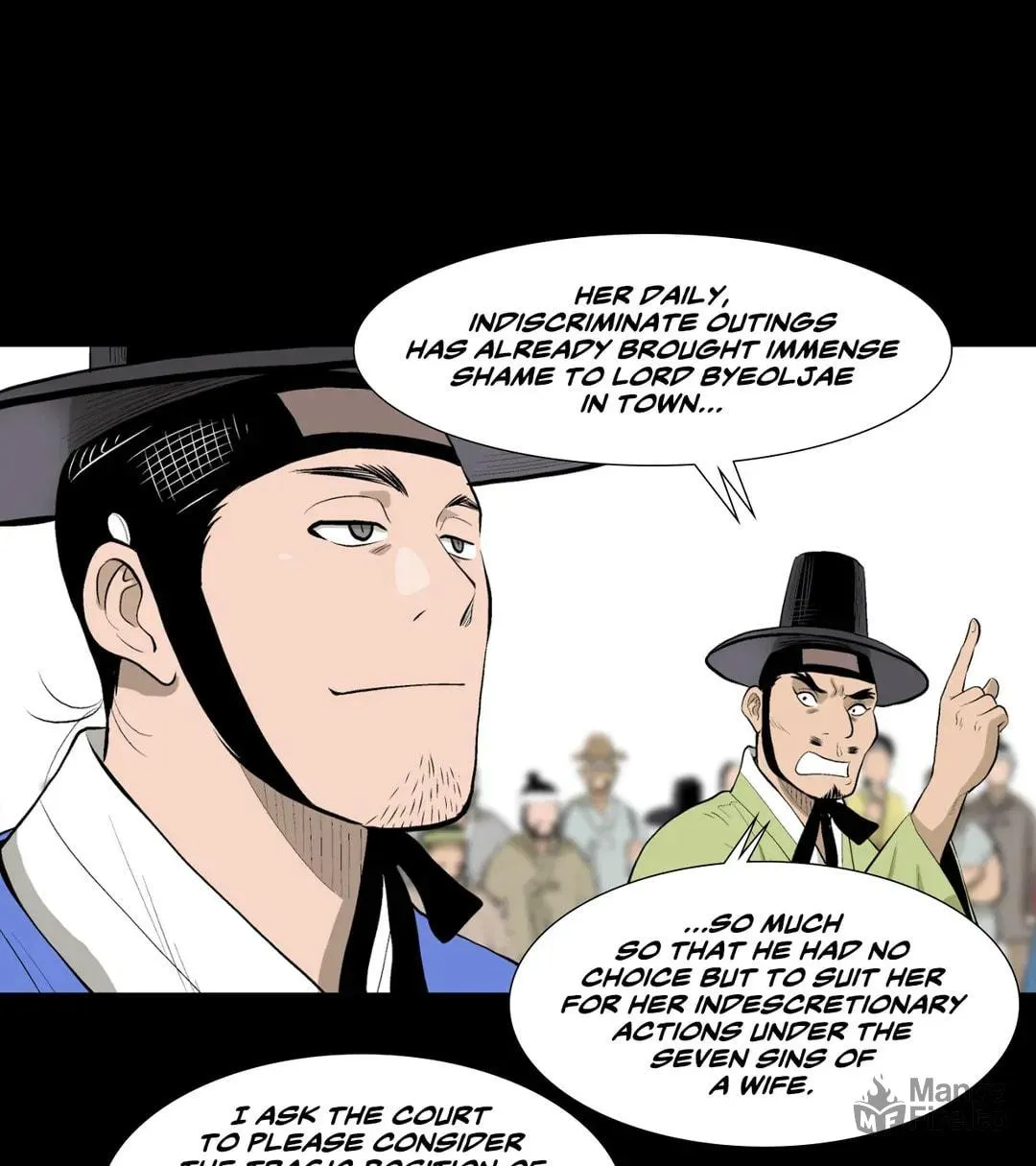 Read Joseon Attorney chapter 31 image 38 on Lezhin