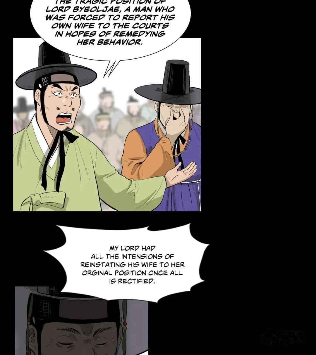 Read Joseon Attorney chapter 31 image 39 on Lezhin