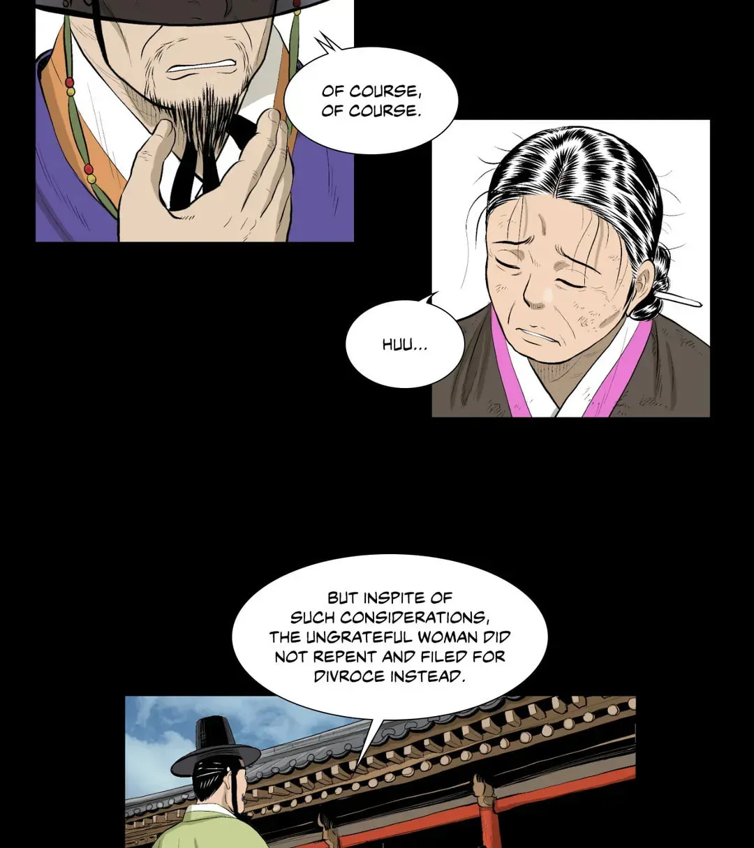 Read Joseon Attorney chapter 31 image 40 on Lezhin