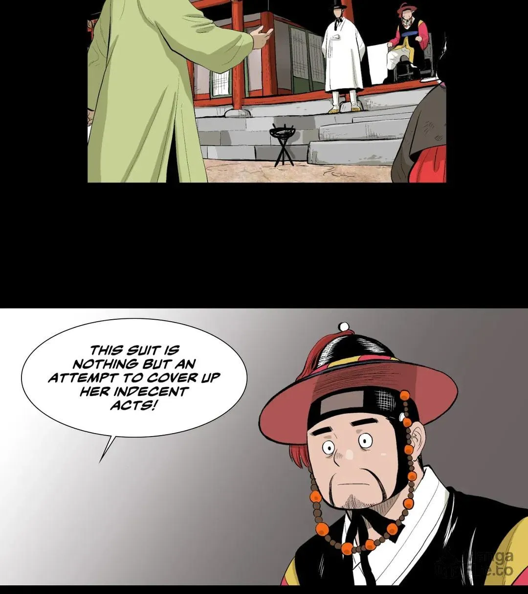 Read Joseon Attorney chapter 31 image 41 on Lezhin