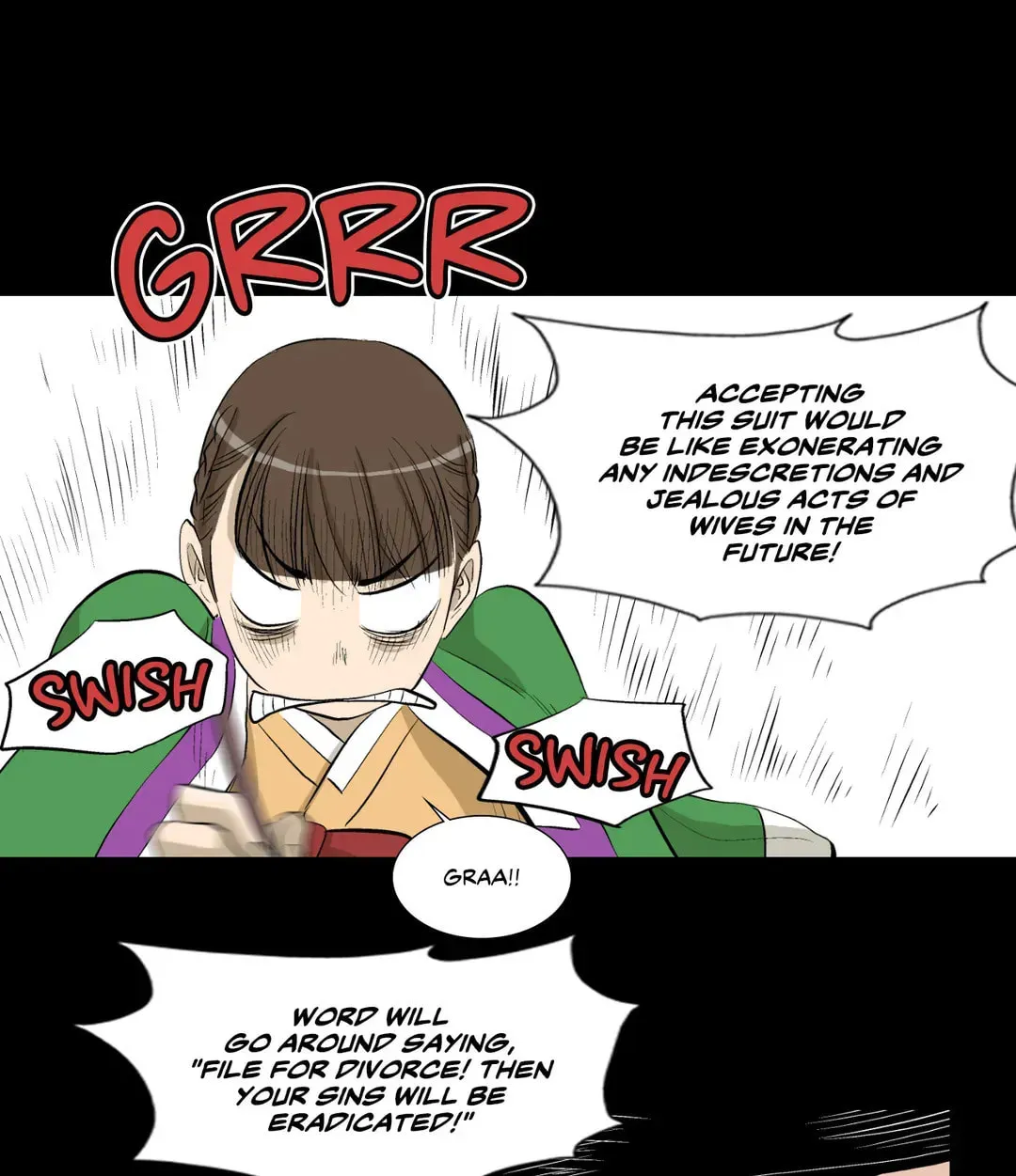 Read Joseon Attorney chapter 31 image 42 on Lezhin